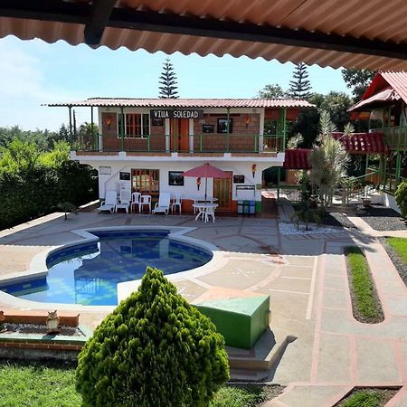 Finca Hotel Villa Soledad Quimbaya Exteriér fotografie