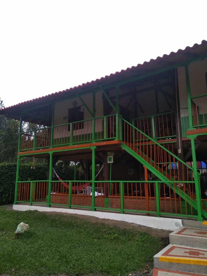 Finca Hotel Villa Soledad Quimbaya Exteriér fotografie