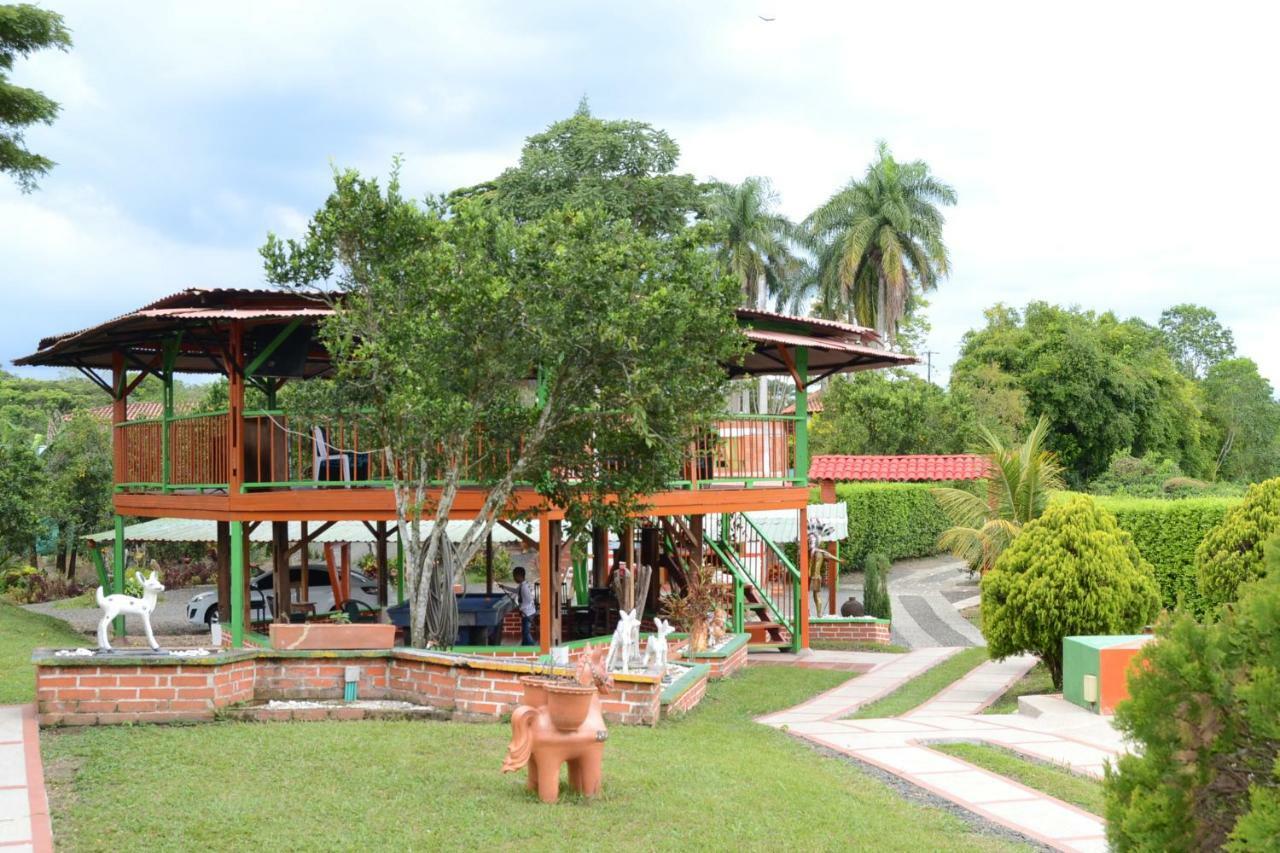 Finca Hotel Villa Soledad Quimbaya Exteriér fotografie