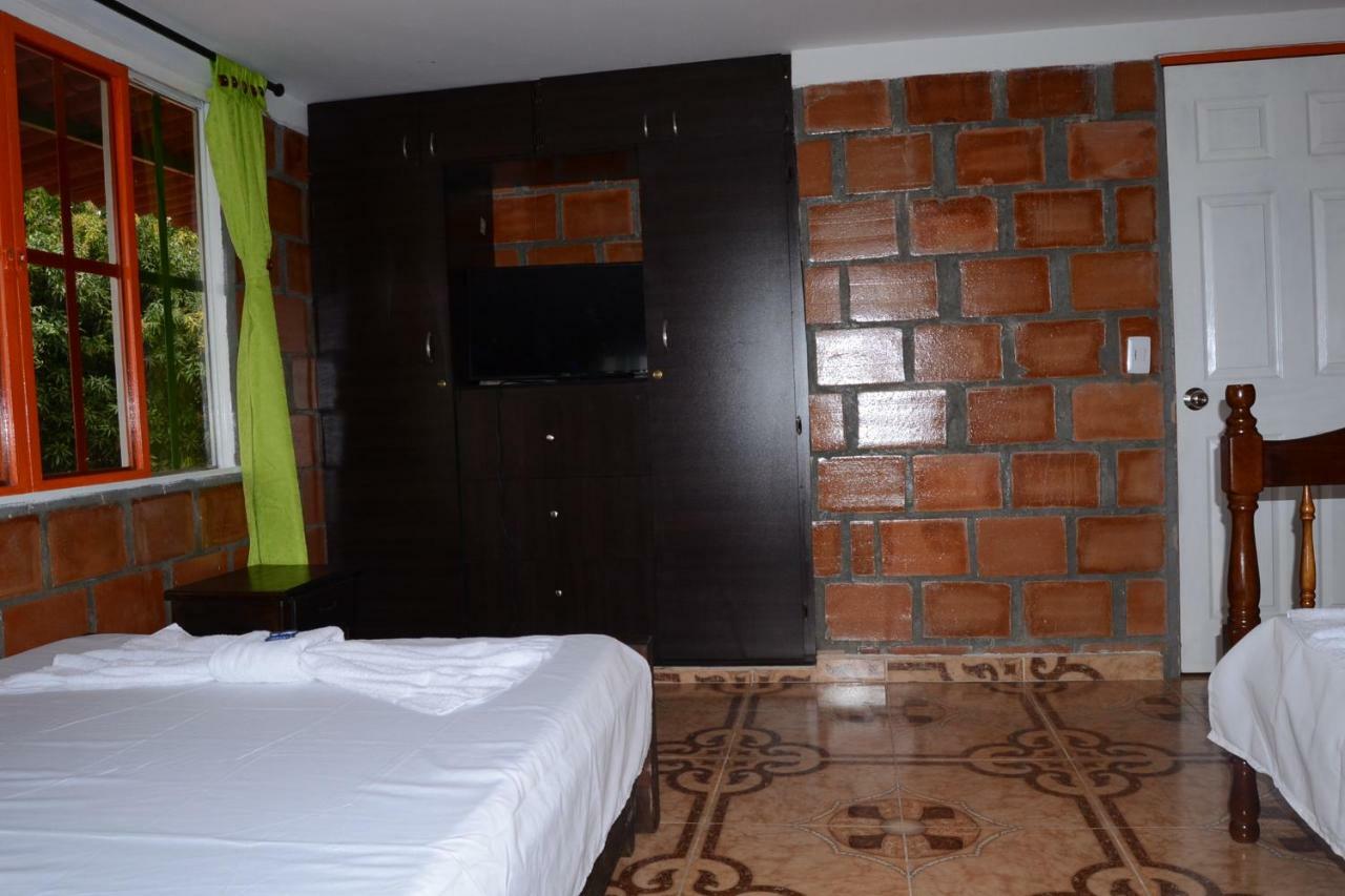 Finca Hotel Villa Soledad Quimbaya Exteriér fotografie